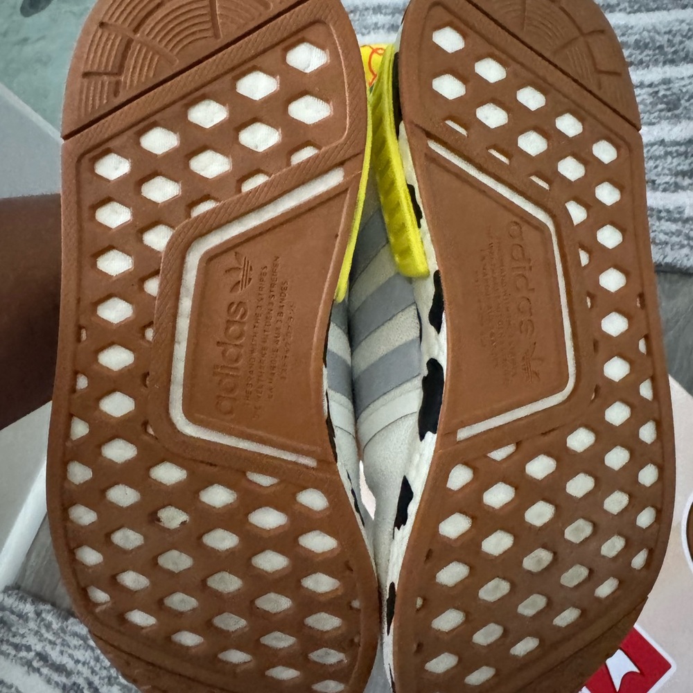 Adidas Multicolor Sneakers - Picture 4 of 11